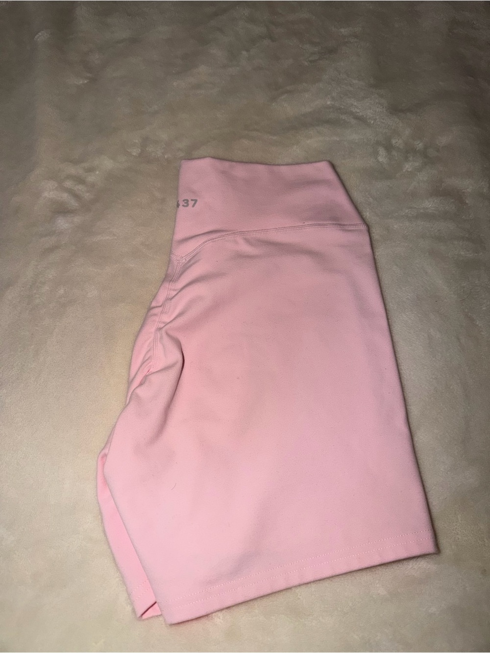 The Essentials Short Powder Pink - Picture 2 of 5